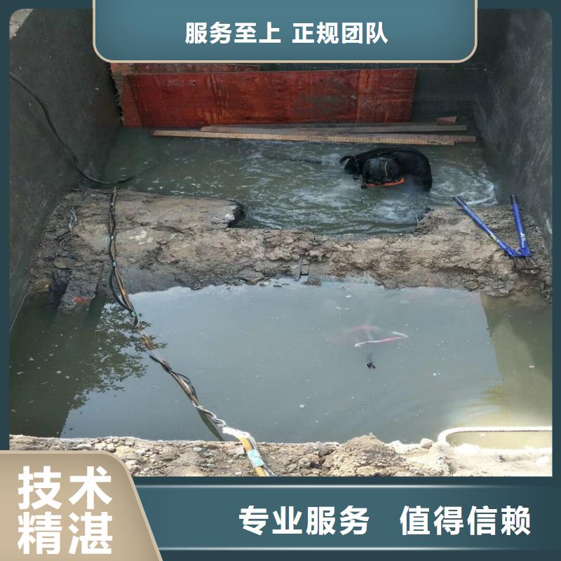 水下作业潜水员服务-蛙人施工知名公司