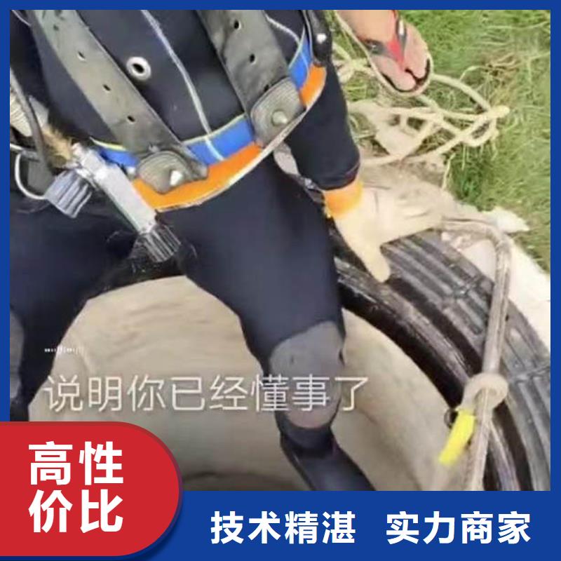 水下施工蛙人施工专业可靠