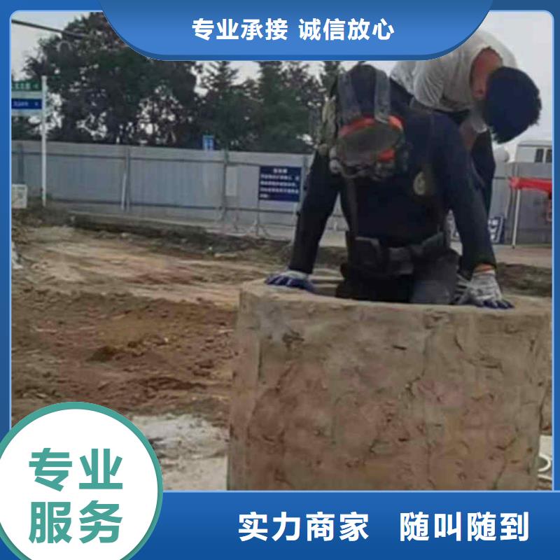 潜水员服务 【模袋水下施工】经验丰富遵守合同