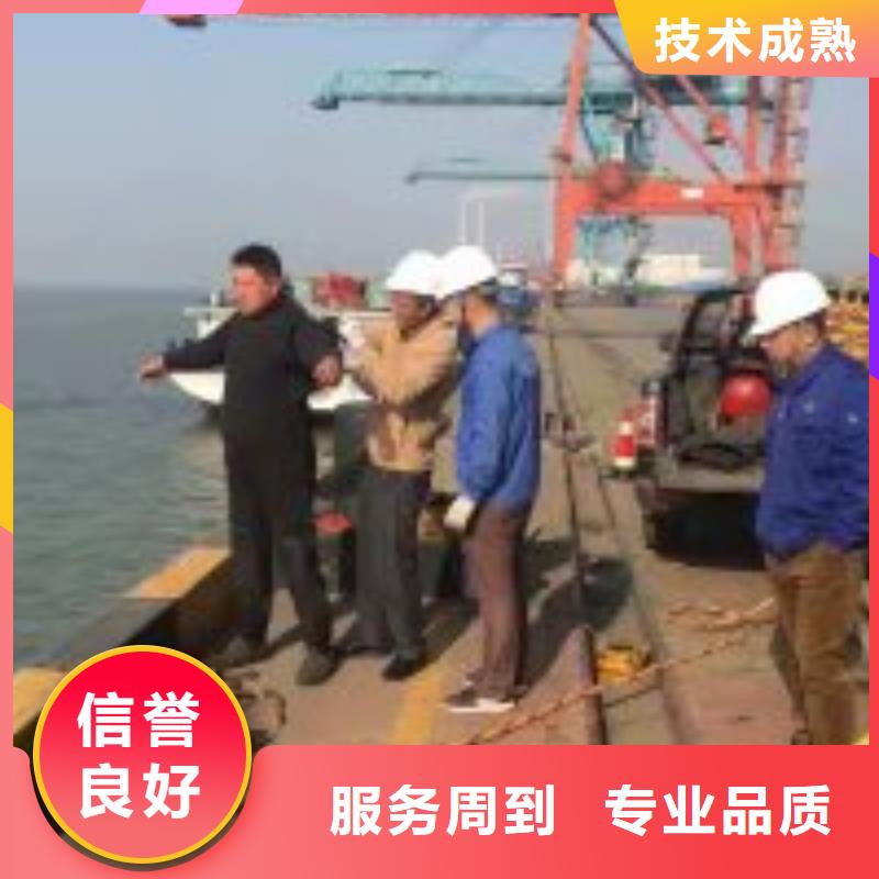  拼装打捞船专业承接