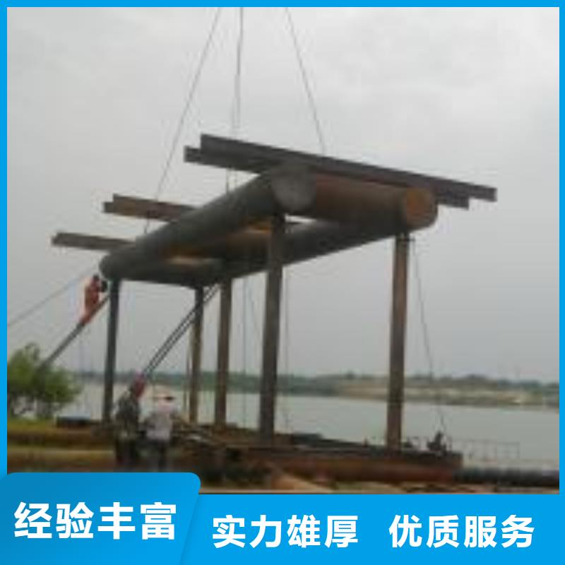 拼装打捞船水下淤泥清理品质服务