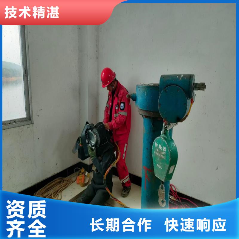 水下维修水下探摸工程值得信赖