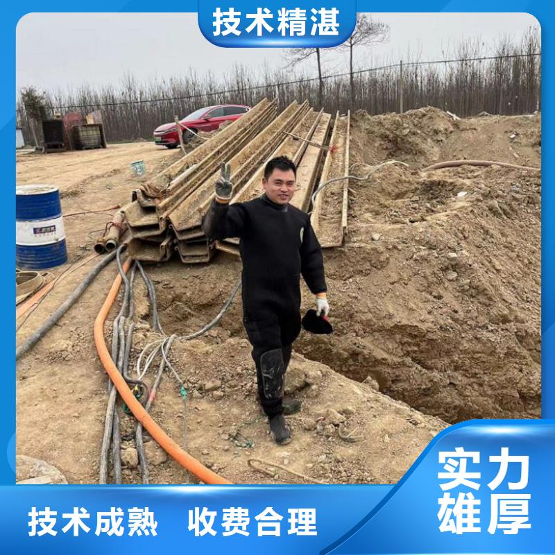 水下维修专业团队