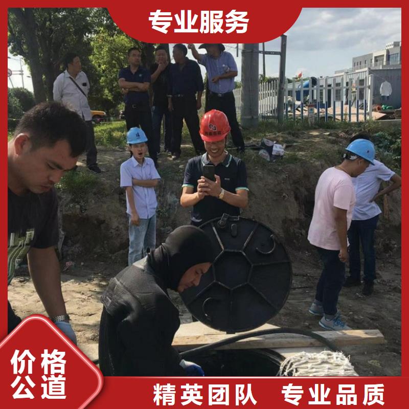 水上浮吊船潜水团队专业品质