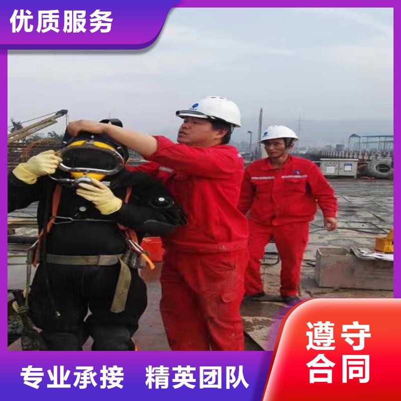 水上浮吊船-本地水下电焊解决方案