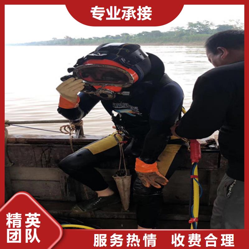 潜水员多年行业经验