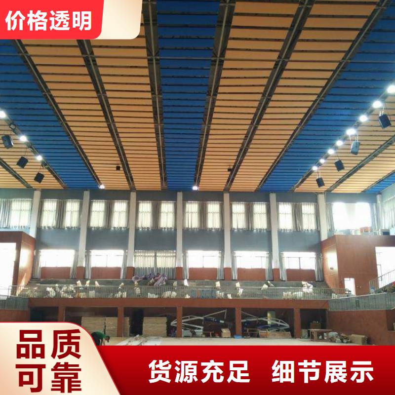 比赛体育馆声学改造方案--2025近方案/价格