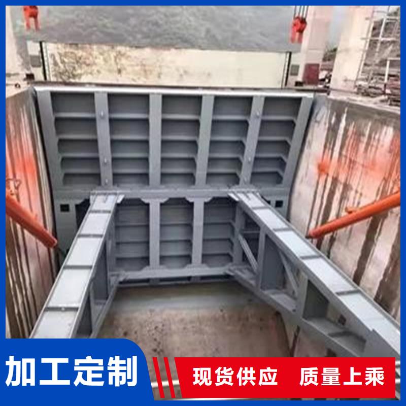 钢制闸门【一体化闸门 】今年新款|【复合拍门】-筑腾铸铁闸门启闭机厂家(郑州市分公司)