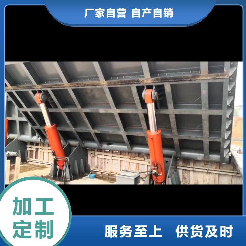 价格合理的底横轴旋转液压钢坝厂家