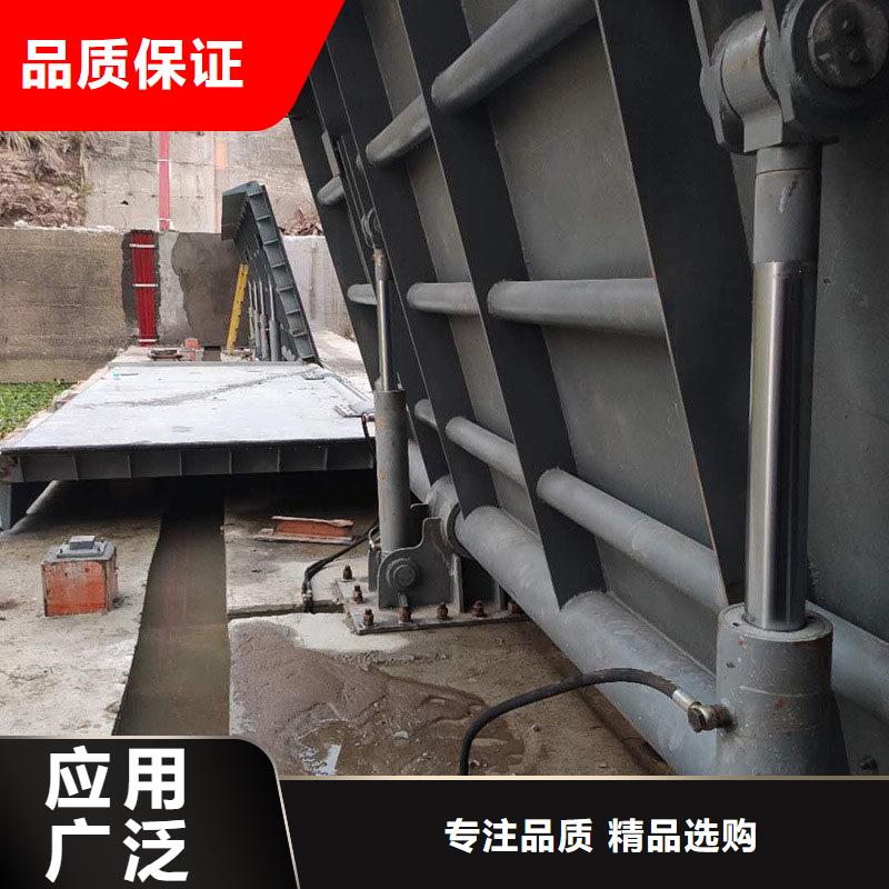 儋州市液压双控翻板闸门网上报价清单