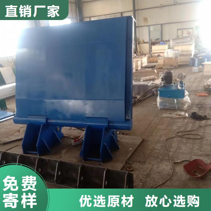 儋州市液压翻板闸门厂家生产制造