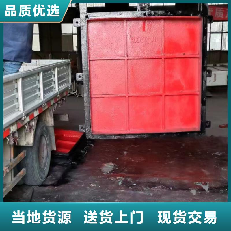 手自一体铸铁镶铜闸门定制加工
