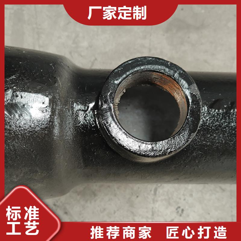 球墨铸铁管配件,t型离心球墨铸铁管应用范围广泛