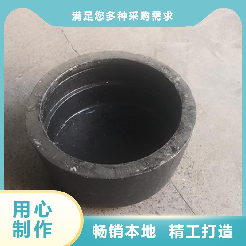 球墨铸铁管配件_柔性铸铁管实拍展现
