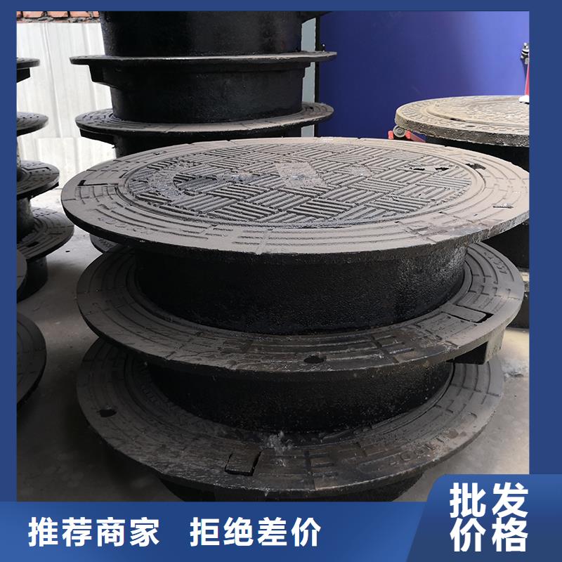 【井盖】T型离心球墨铸管快捷的物流配送