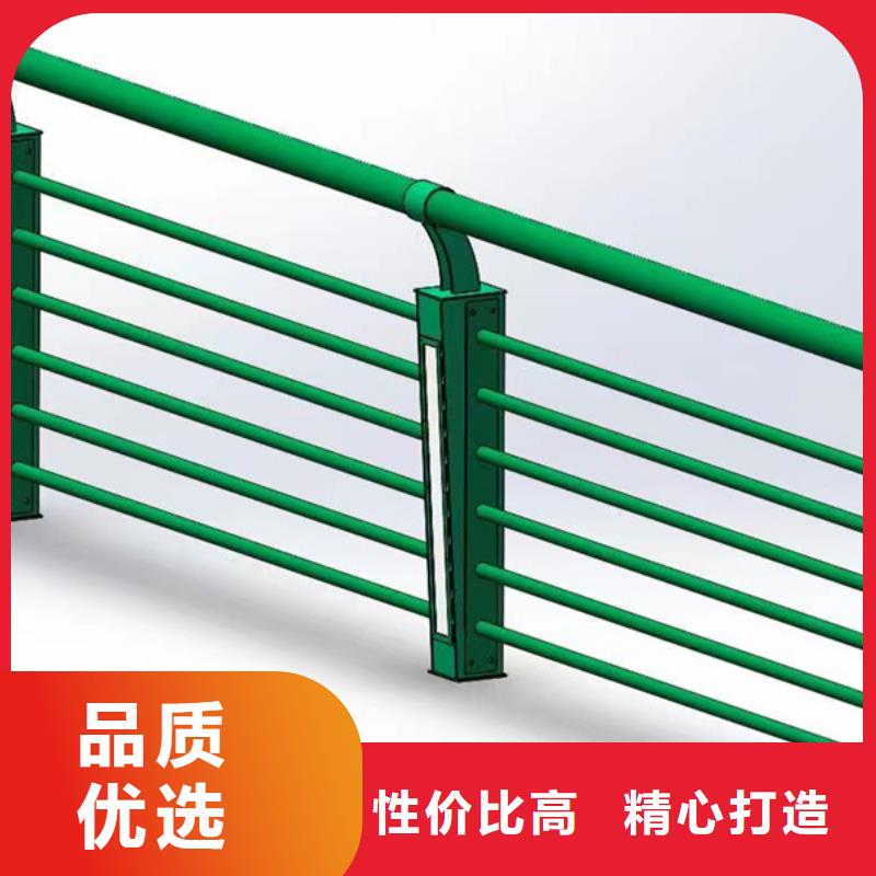 【灯光护栏】桥梁栏杆厂检验发货