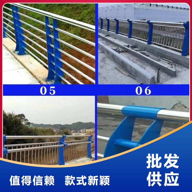 【灯光护栏】人行道护栏购买的是放心