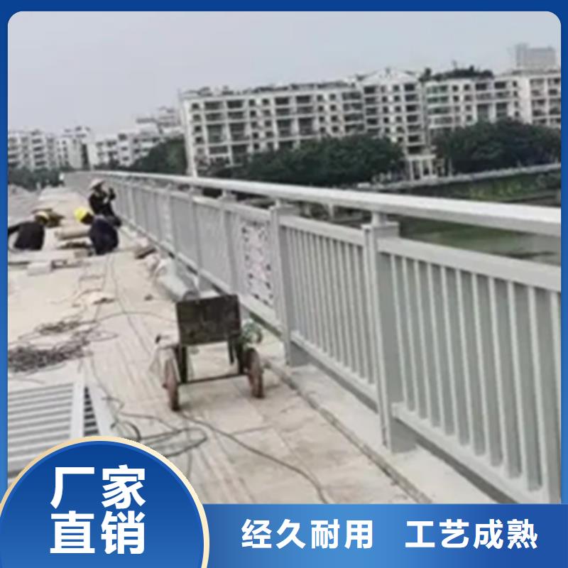 铝合金护栏灯光防撞护栏品质优选