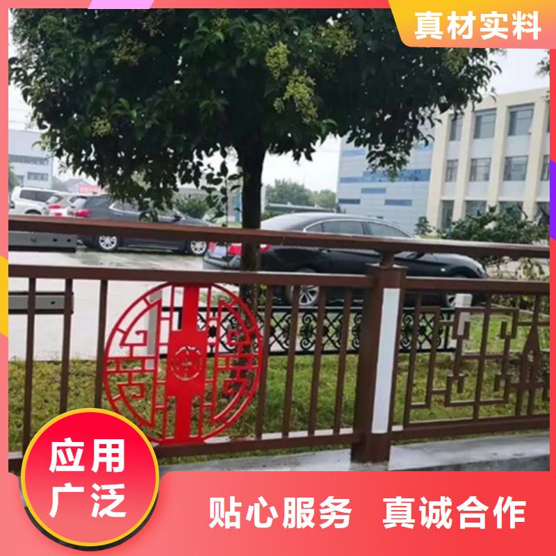 铝合金护栏河道护栏售后无忧