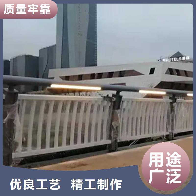 铝合金护栏镀锌喷塑防撞栏大厂生产品质