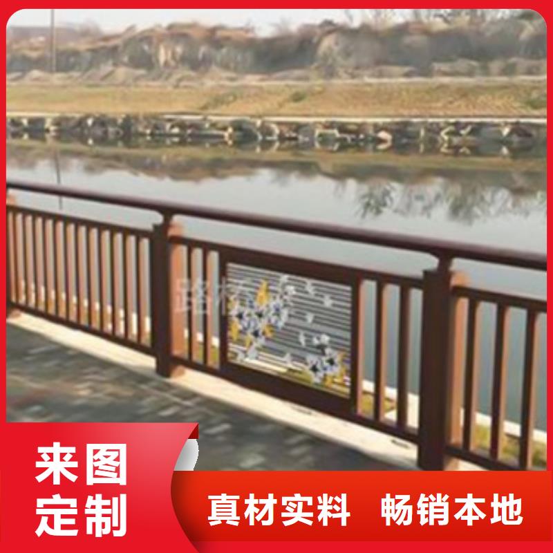 铝合金护栏桥梁护栏厂厂家实力大