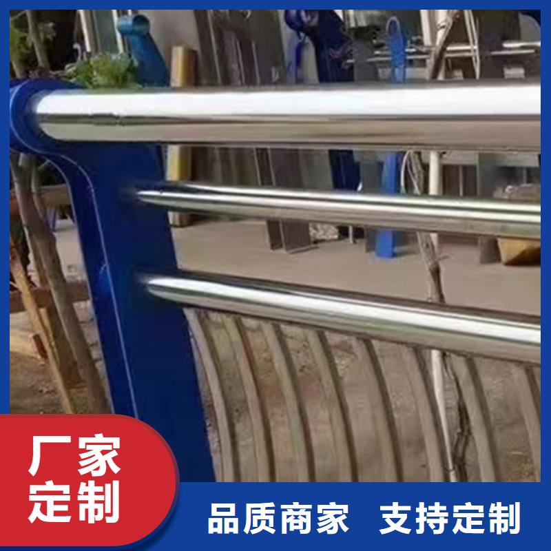 不锈钢护栏人车分流栏优质原料