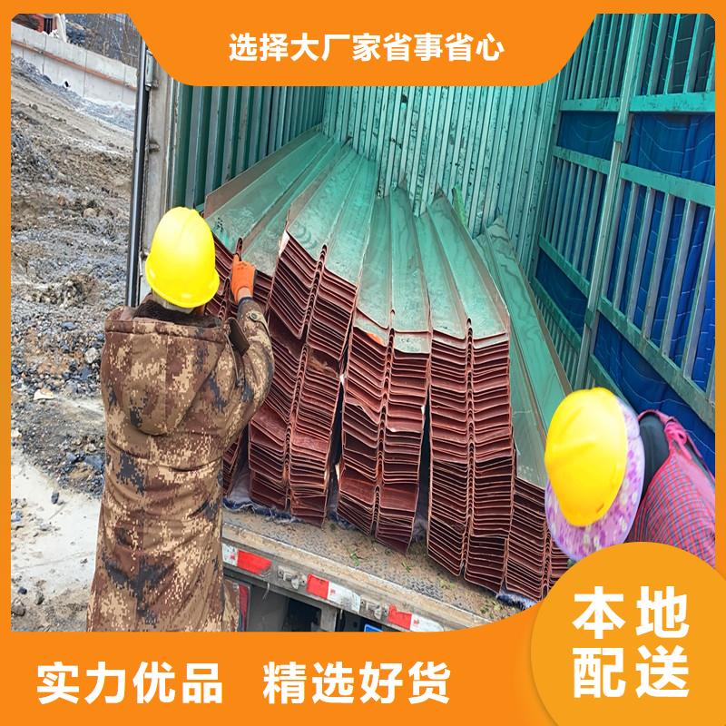 |鄱阳|万年|九江|新余|吉安|萍乡|南昌|景德镇金鸿耀止水铜片单壁打孔波纹管敢与同行比服务