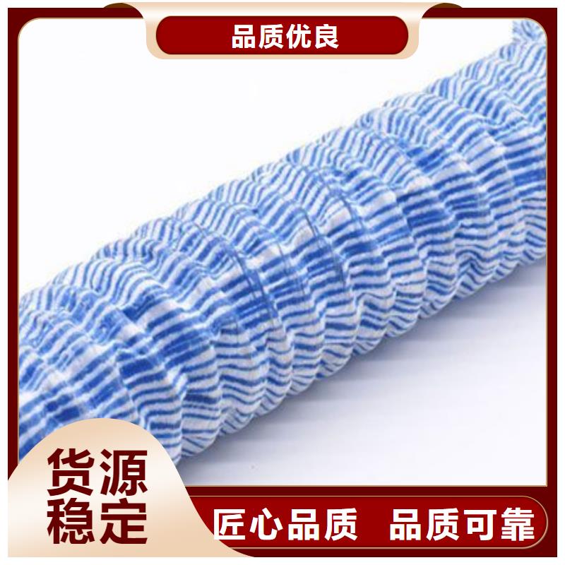 软式透水管砂浆混凝土纤维超产品在细节