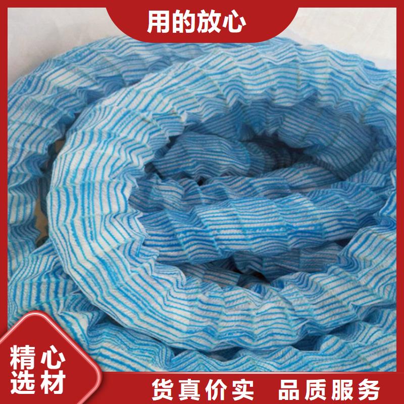 软式透水管砂浆混凝土纤维工程施工案例