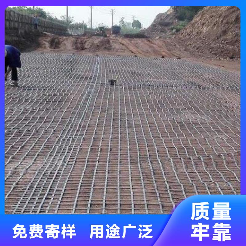 土工格栅螺旋形聚乙烯醇纤维制造生产销售