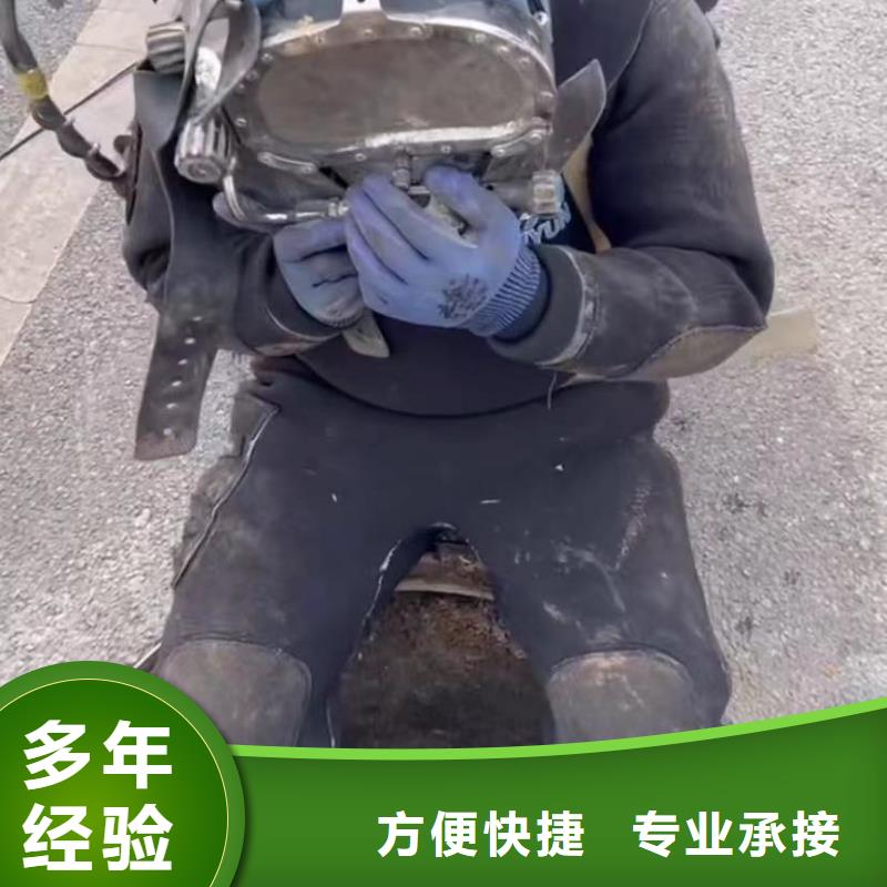 水下安装潜水搜救多家服务案例