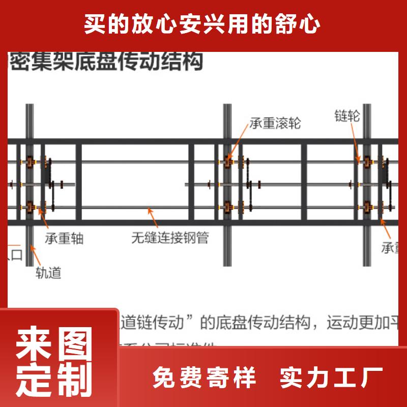 【手摇密集柜】盒定位智能密集柜厂家采购