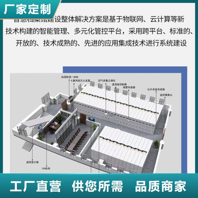 手摇密集柜【档案柜厂家】货源直供