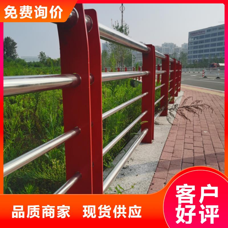 河道护栏-不锈钢立柱每一处都是匠心制作