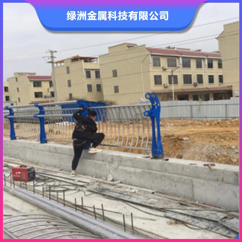 不锈钢桥梁栏杆市政道路防护栏N年生产经验