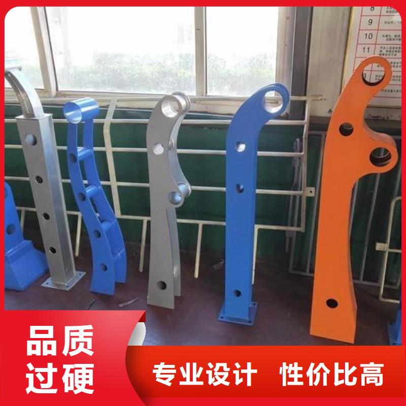 不锈钢桥梁栏杆_外覆不锈钢复合管用的放心