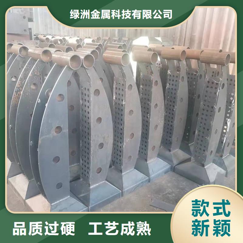 不锈钢桥梁栏杆M型防撞护栏实力工厂