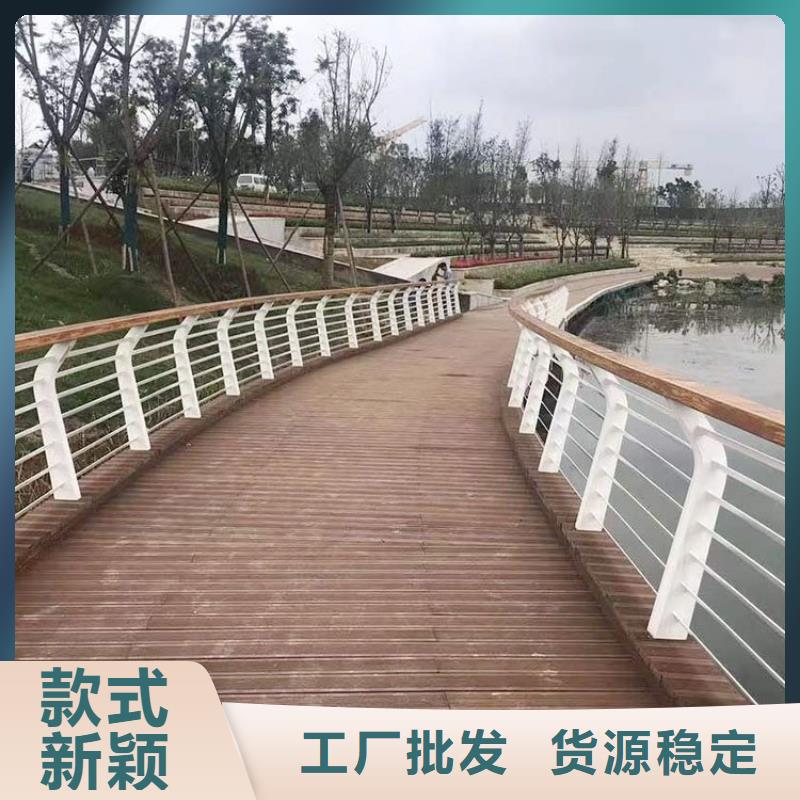 不锈钢桥梁栏杆,钢板立柱产地直销