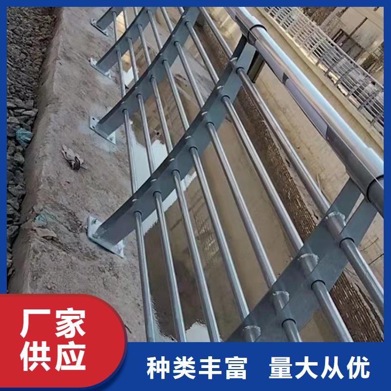 不锈钢桥梁栏杆201不锈钢复合管买的放心