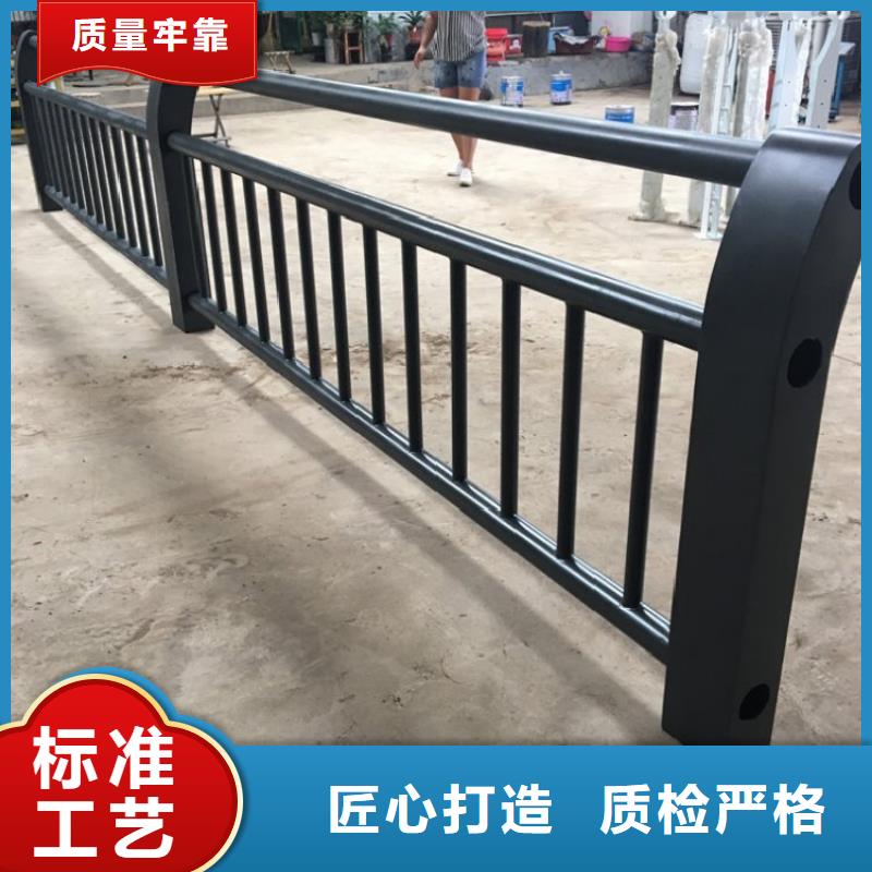 不锈钢桥梁栏杆桥梁护栏来图定制