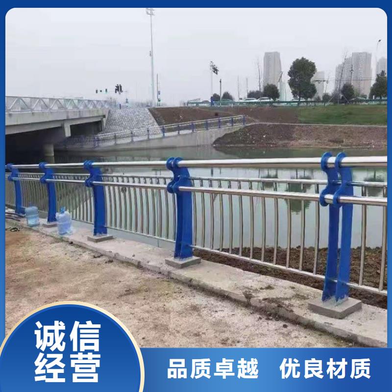 【不锈钢桥梁栏杆】_道路护栏严格把控质量