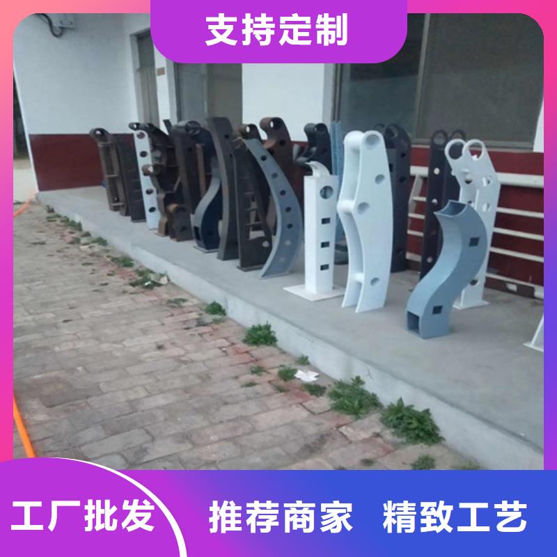 桥梁护栏立柱河道护栏好货直供