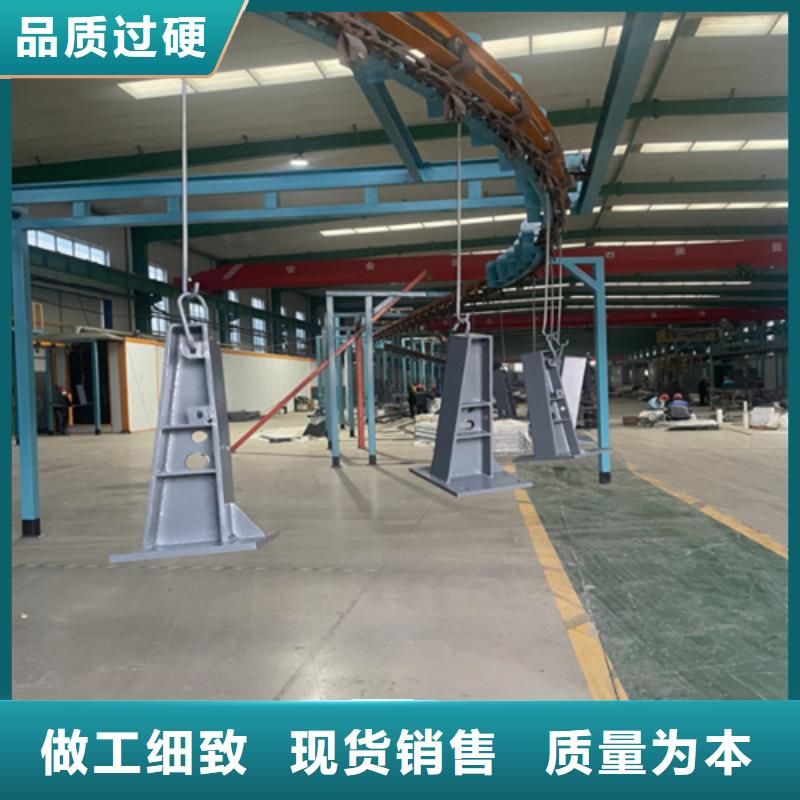 桥梁护栏立柱钢板立柱使用寿命长久