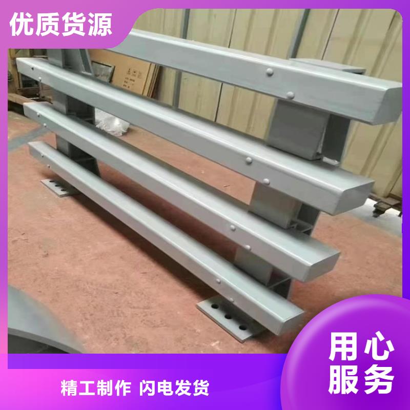 【桥梁护栏立柱】桥梁护栏场行情 绿洲金属科技(通化市分公司)