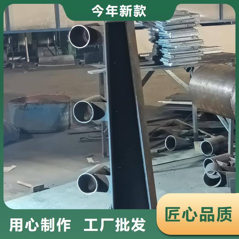 桥梁护栏立柱道路隔离栏质检严格放心品质