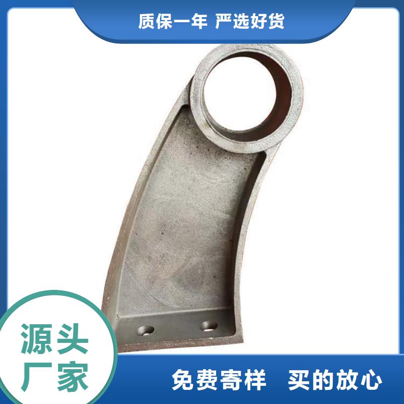 桥梁护栏立柱-灯光护栏多年行业积累