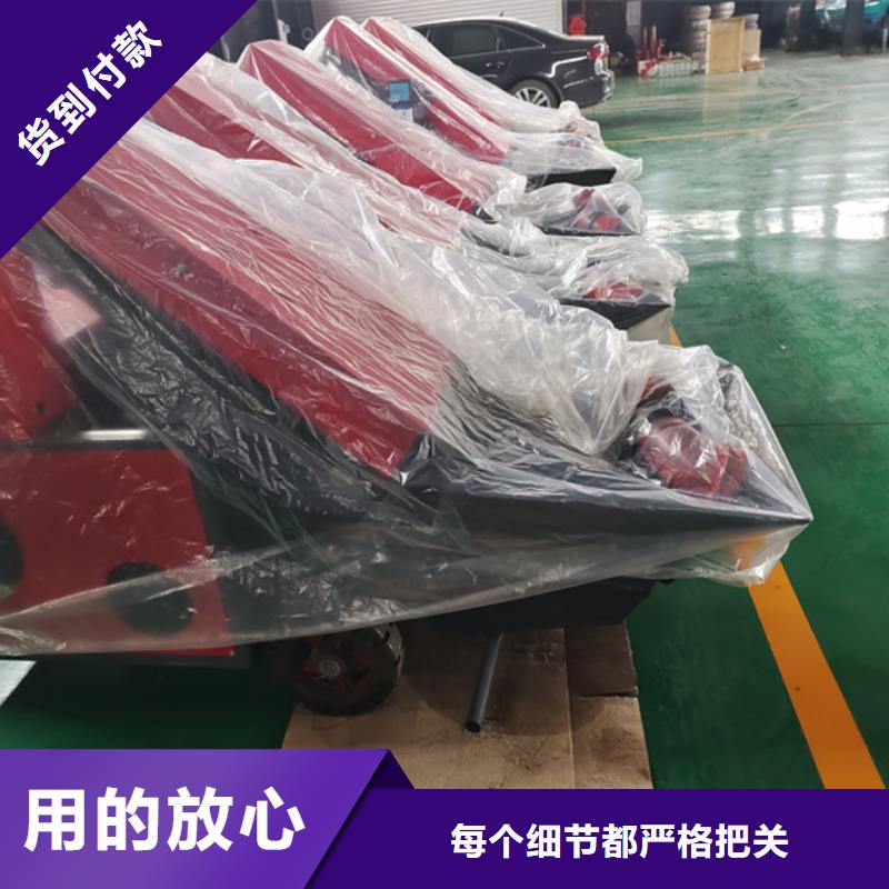 二次构造柱泵小型水泥上料机信誉有保证