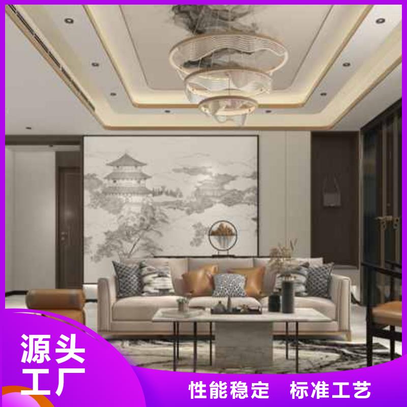 美式客厅护墙板来厂考察专注生产制造多年
