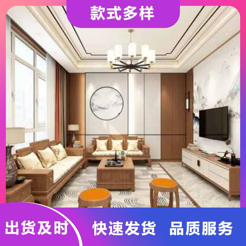 美式客厅护墙板来厂考察专注生产制造多年
