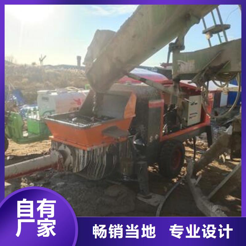二次构造柱泵小型砂浆泵精益求精